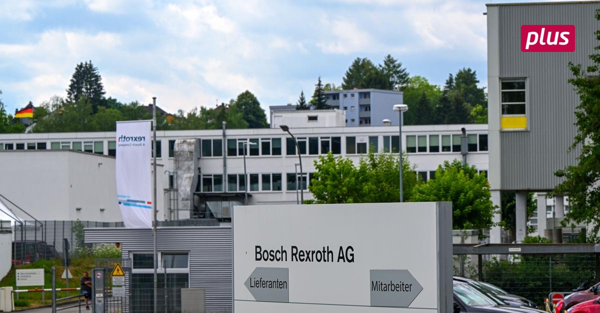 Bosch Rexroth Schrumpft Werk Im Odenwald